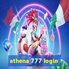 athena 777 login